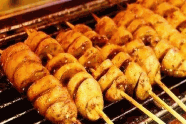 馋猫绝味烤面筋